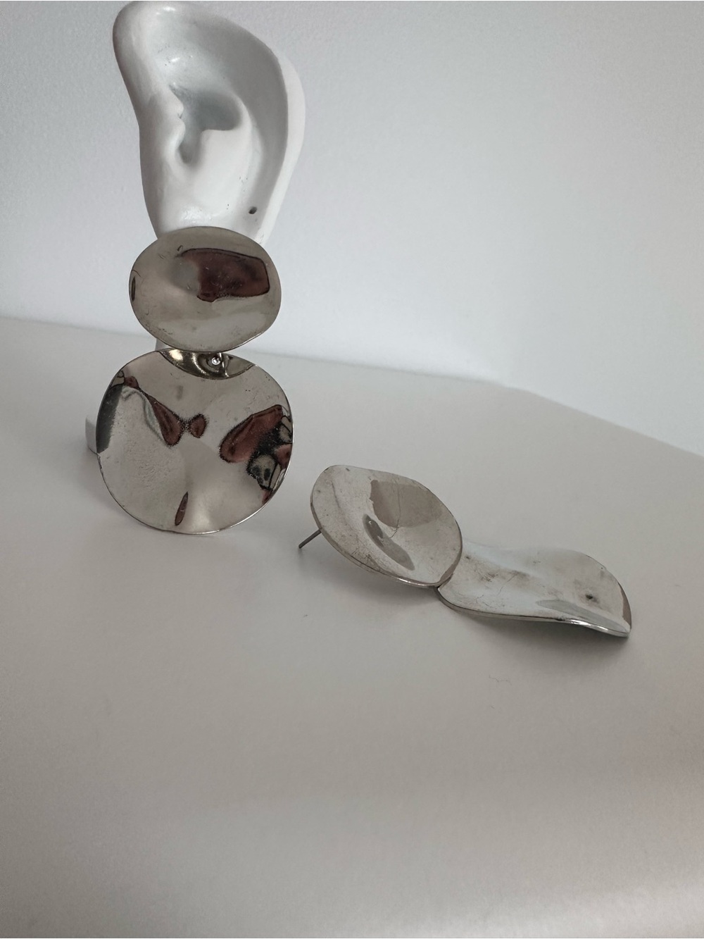 Silver earrings - Picture 3 of 8